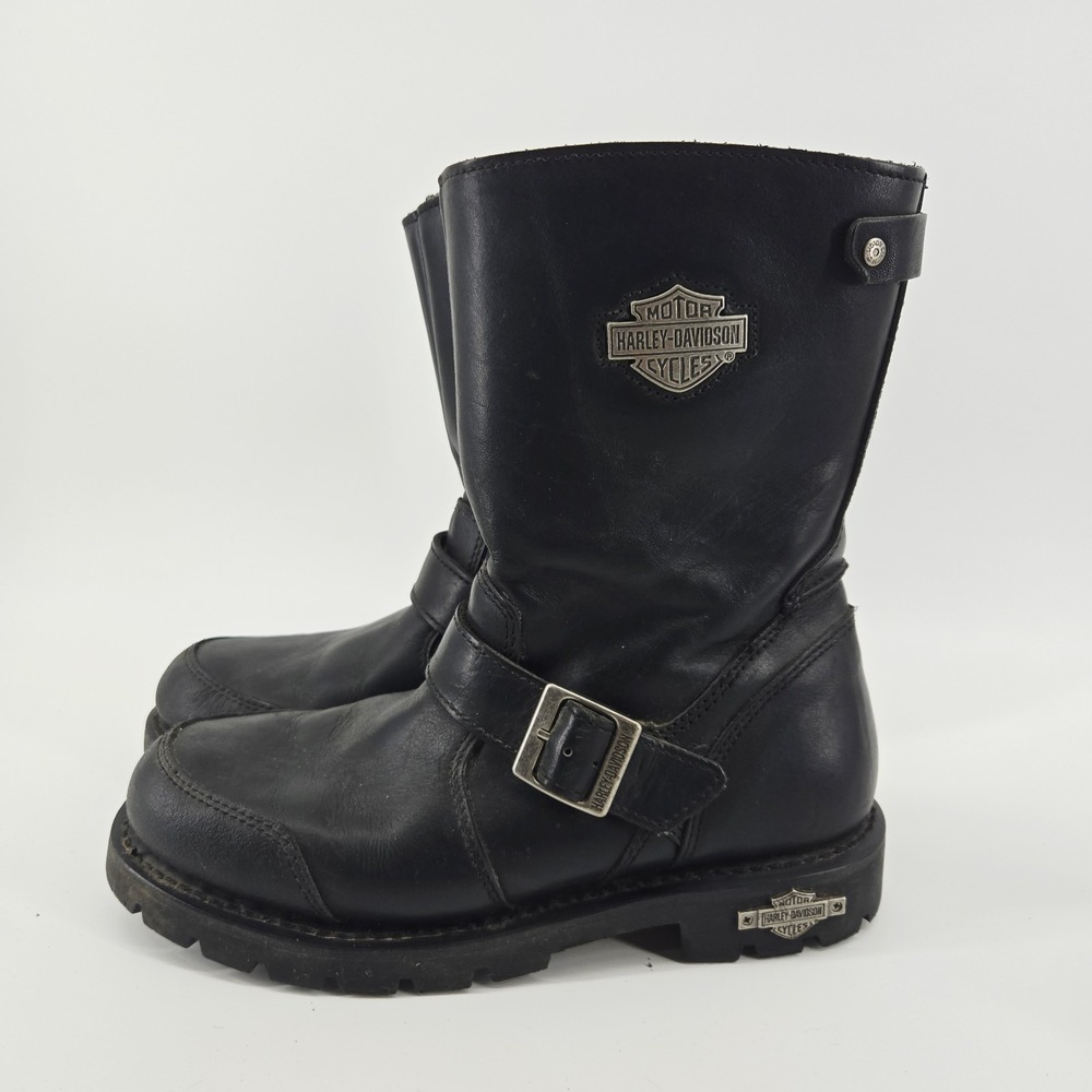 Size 8 Harley-Davidson® Wolverine Men's Radcliff 9.5-Inch Engineer Boots D95238